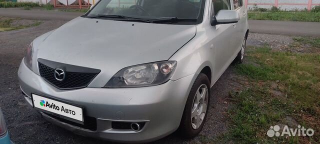 Mazda Demio 1.4 MT, 2003, 200 000 км с пробегом, цена 335000 руб.