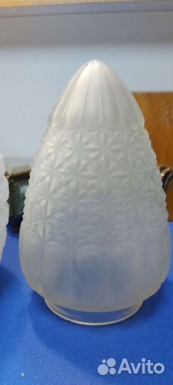 Плафоны для люстры СССР