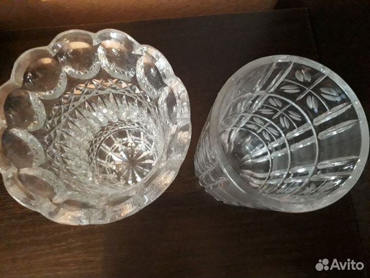Хрустальные вазы