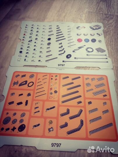 Lego mindstorms 9797