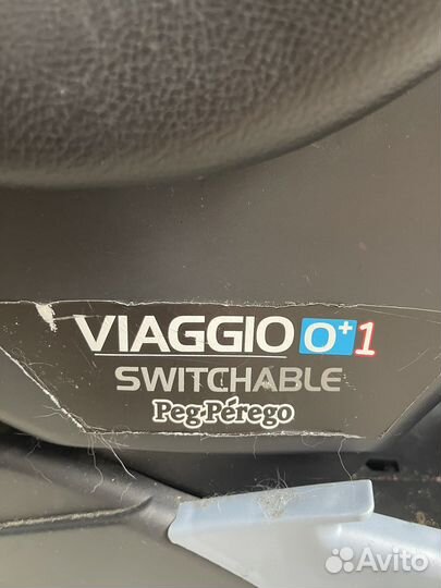 Детское автокресло peg perego viaggio