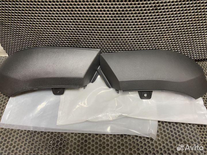 Нижняя накладка переднего бампера Mercedes GL 164