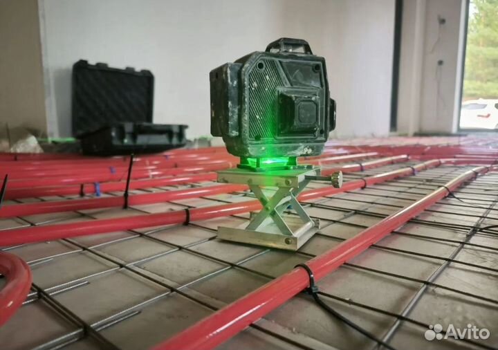 Полусухая стяжка пола