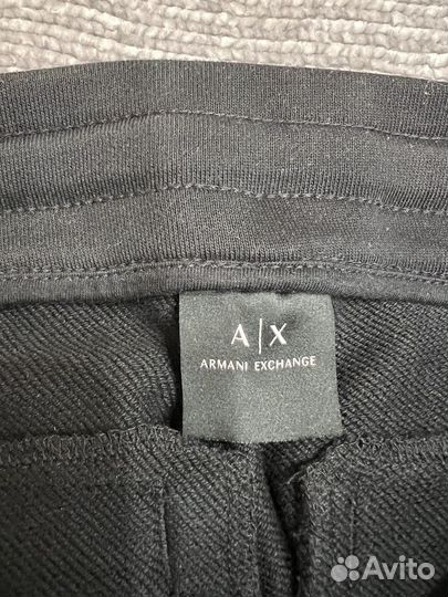 Спротивные штаны Armani Exchange оригинал S