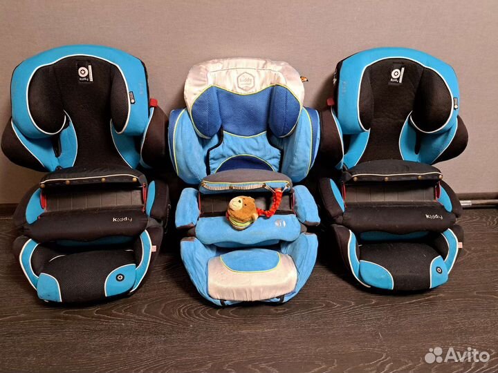 Автокресла kiddy comfort pro, kiddy guardian pro2