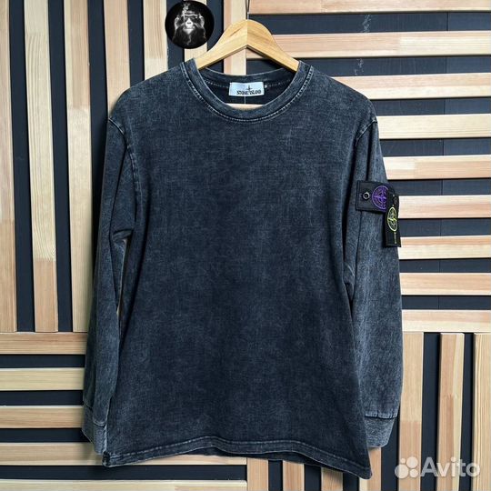 Stone island лонгслив