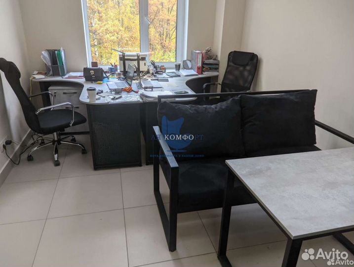 Мебель для офиса в стиле лофт