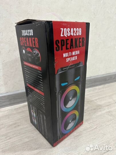 Портативная колонка bluetooth