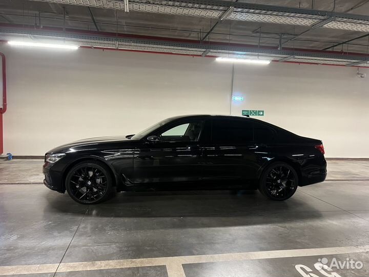 BMW 7 серия 3.0 AT, 2016, 125 000 км