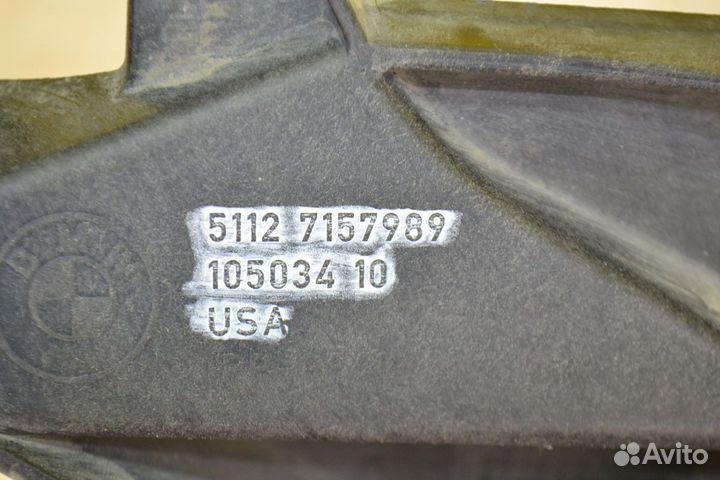 BMW X6 (E71) Кронштейн переднего крыла