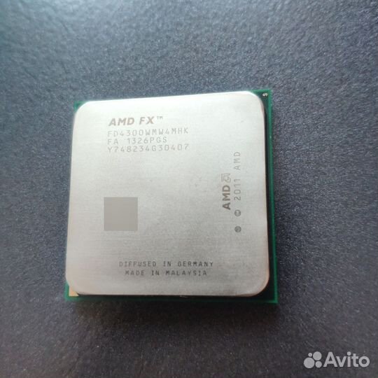 Процессор AMD FX-4300