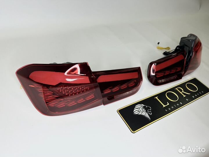 Фонари BMW 3 F30 M3 F80 CS oled