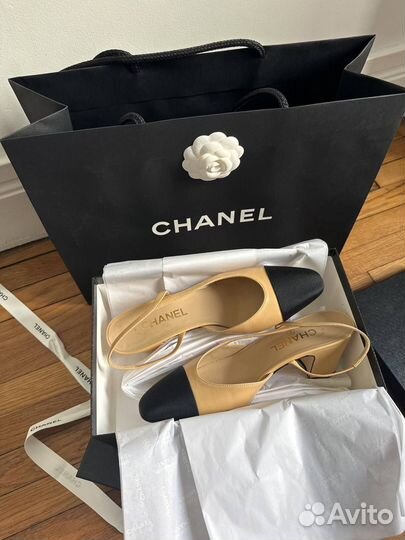 Chanel слингбэки - туфли