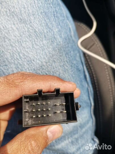 Блок управления подогрева сиденья Volkswagen polo