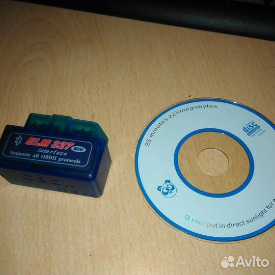 Новый мини-сканер ELM327 Bluetooth V2.1