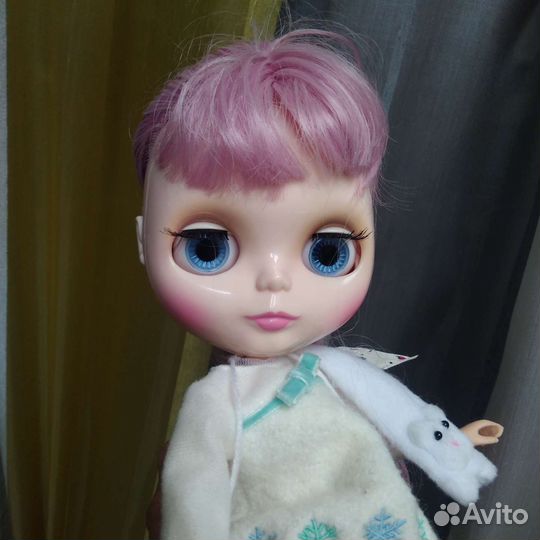 Кукла Блайз в зимнем