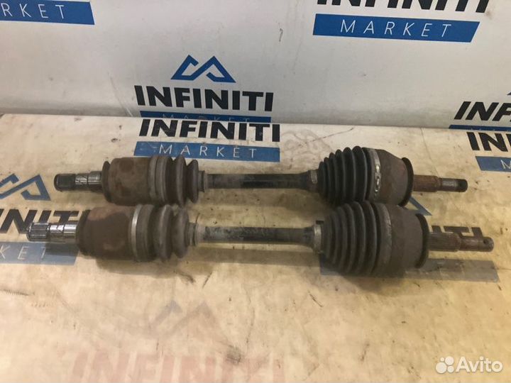 Привод передний Infiniti Qx80 Z62 VK56VD 2021