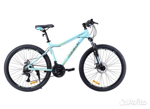 Женский велосипед 26 колесо алюминий