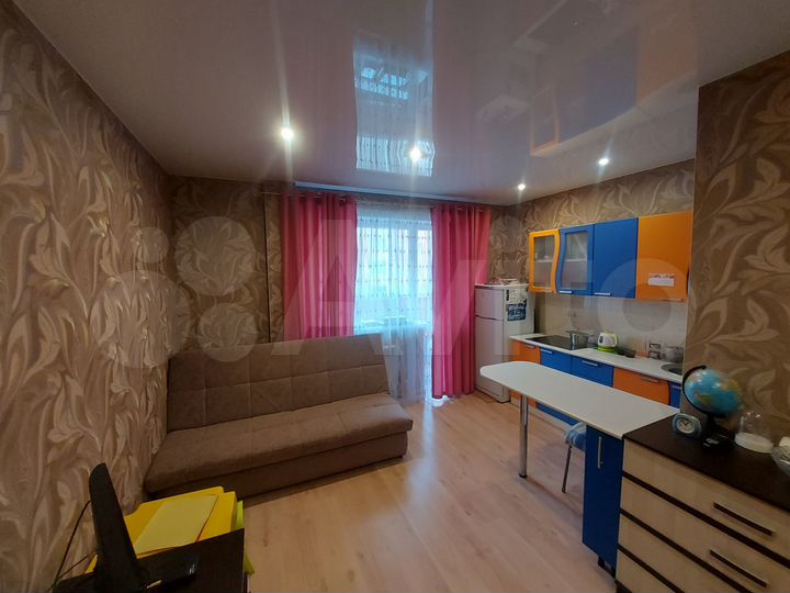 Квартира-студия, 24 м², 1/4 эт.