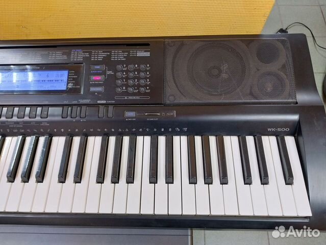 Синтезатор Casio WK-500