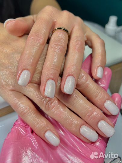 Маникюр, покрытие гель лак