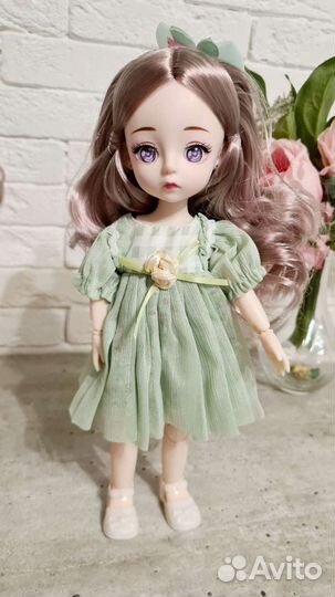 Кукла шарнирная. Большой выбор в магзине