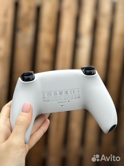 Геймпад Sony DualSense PS5 White (Белый)