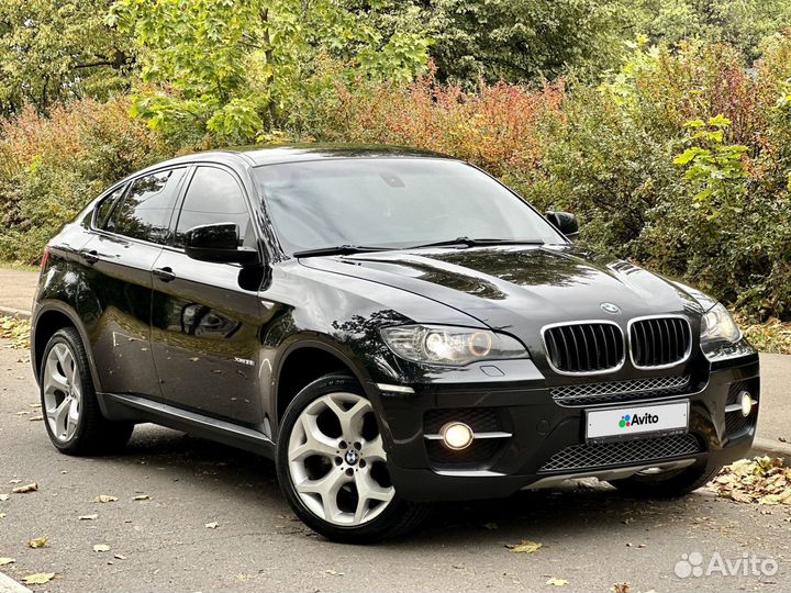 BMW X6 3.0 AT, 2011, 202 000 км