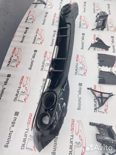 Обвес Mercedes A-Class w177 A45 AMG седан