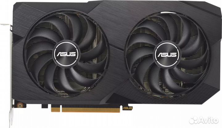 AMD Radeon RX 6600 asus 8Gb (dual-RX6600-8G-V2)