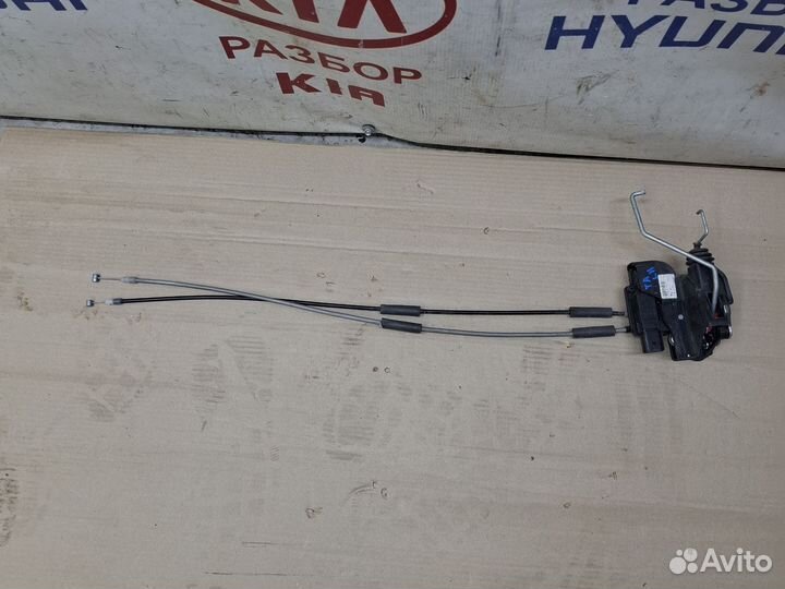 Замок передней левой двери Kia Picanto 2 TA купе