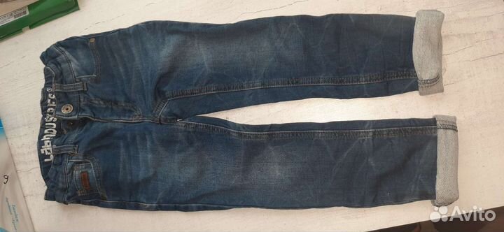 Джинсы и брюки