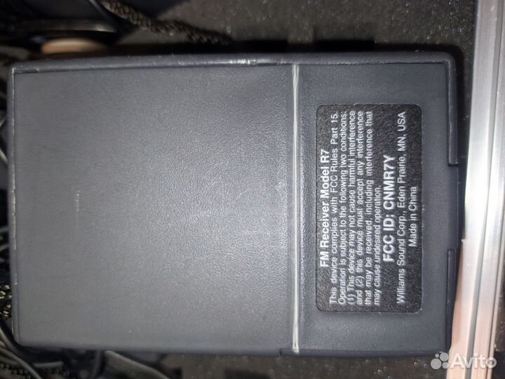 Ушные мониторы Williams Sound Personal PA