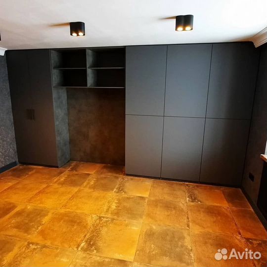 Изготовление корпусной мебели на заказ и в наличии