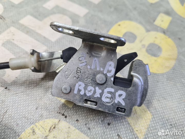 Замок задней левой двери верхний Peugeot Boxer