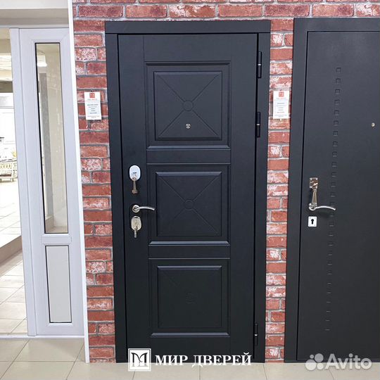 Металлическая дверь «Дюна лофт» в рассрочку