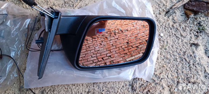 Зеркала заднего вида на priora с повторителем