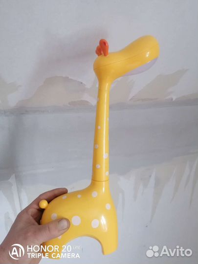 Светильник настольный