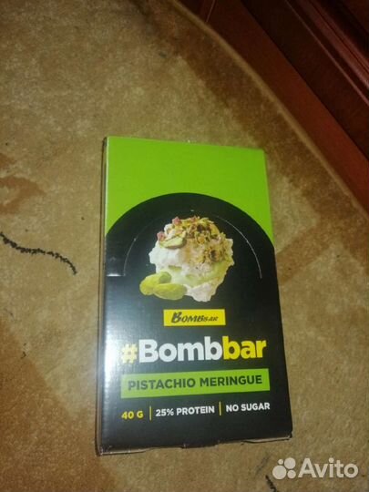 Протеиновые батончики bombbar