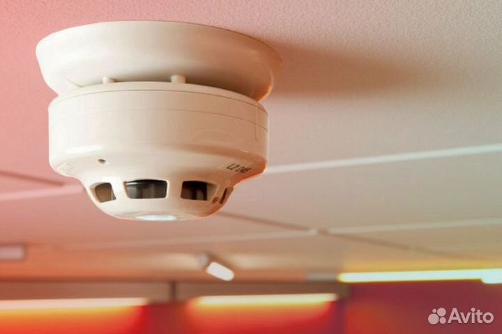 Обслуживание пожарной сигнализации