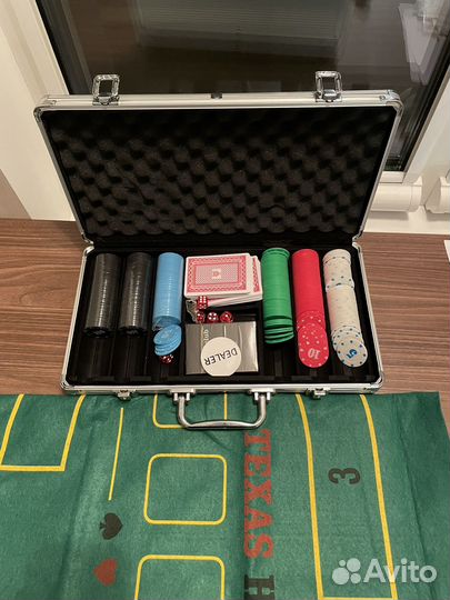 Покерный набор