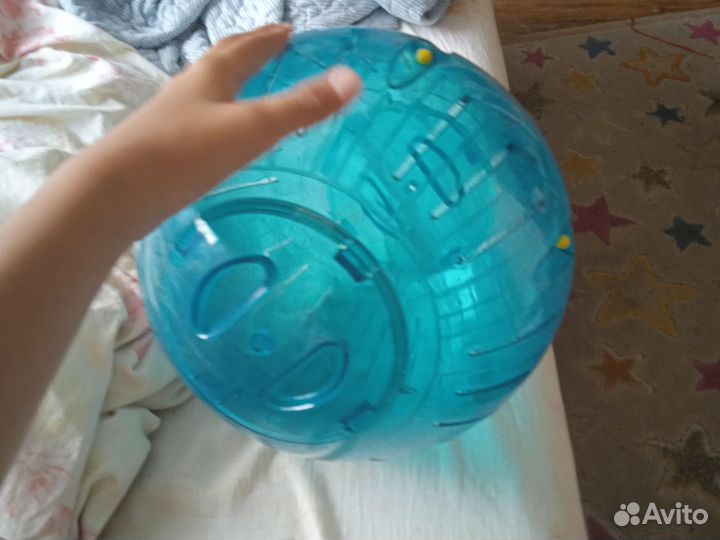 Шар для хомяков