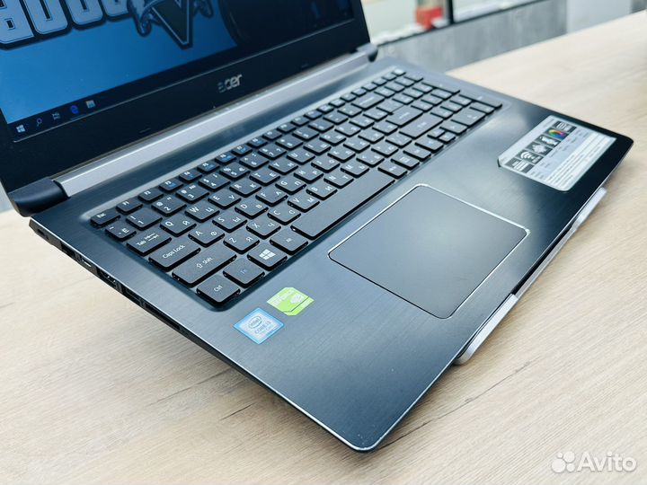 Ноутбук Acer Core i3-7020U/ GeForce 940MX