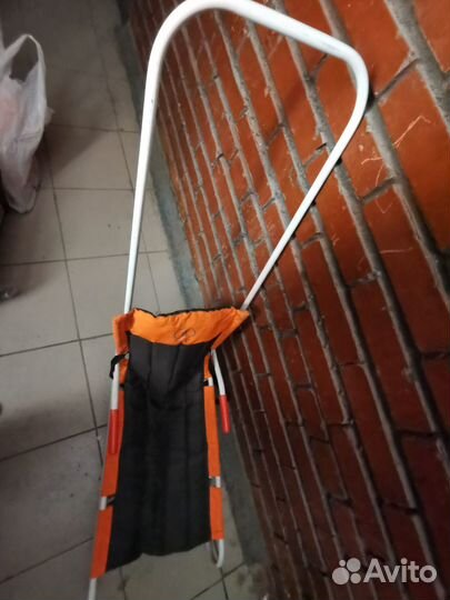 Детские зимние санки