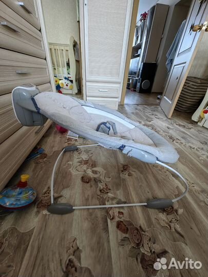 Шезлонг для новорожденных электрический