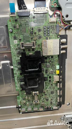 Материнская плата с процессором