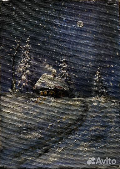 Картина маслом на холсте