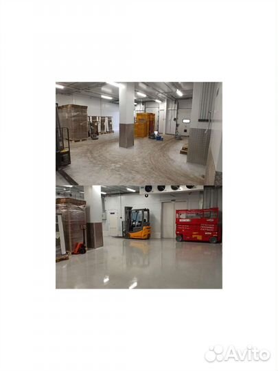 Промышленный клининг Уборка коммерческих помещений