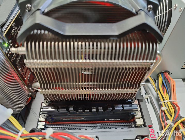 Компьютер Intel Core i7-4770K, RAM 16Gb, GTX 760