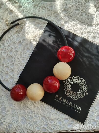 Колье бижутерия